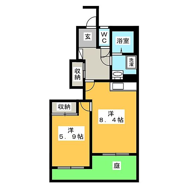 同じ建物の物件間取り写真 - ID:222016622166