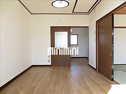 ウッディーハイツＳ 2階2DKのリビング/ダイニング