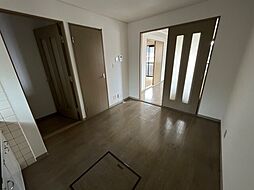 パレス野添II 1階2DKのリビング/ダイニング