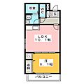 パレ・ソレイユ3階6.6万円
