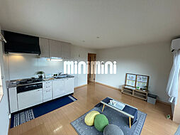 ヴィアクオレ 4階1LDKのリビング/ダイニング