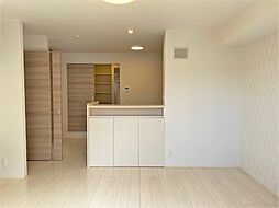 フルール・ド・クレマチス 2階2LDKのリビング/ダイニング