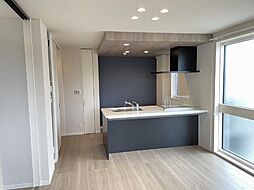 セントリビエ 202 2階2LDKのリビング/ダイニング