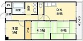 八尾市恩智北町１丁目 3階建 築38年のイメージ