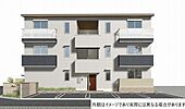 八尾市南太子堂５丁目 3階建 新築のイメージ