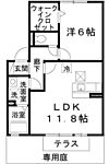 八尾市跡部北の町１丁目 2階建 築18年のイメージ