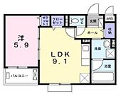 八尾市小阪合町４丁目 3階建 築3年のイメージ