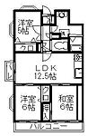 久留米市西町 8階建 築33年のイメージ