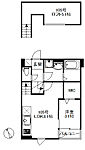 久留米市瀬下町 2階建 築4年のイメージ