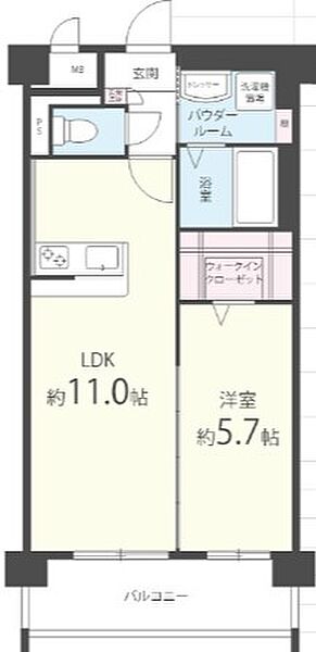 同じ建物の物件間取り写真 - ID:240027719690