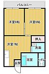 久留米市田主丸町殖木 2階建 築31年のイメージ