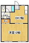 久留米市田主丸町殖木 2階建 築31年のイメージ