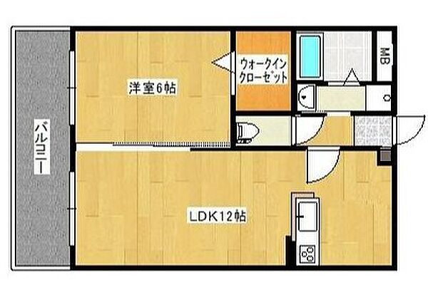 同じ建物の物件間取り写真 - ID:240027918986