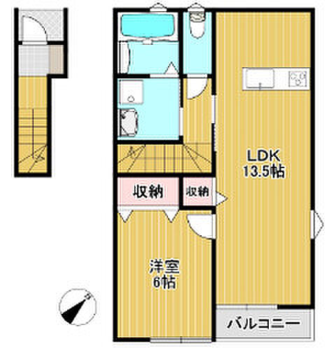 同じ建物の物件間取り写真 - ID:240029139926