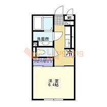 RespirarI 106〇 ｜ 福岡県久留米市宮ノ陣4丁目43-37（賃貸アパート1K・1階・26.84㎡） その2