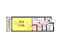 OAKVILLA久留米4階3.3万円