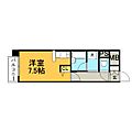 ライオンズマンション六ツ門第25階3.6万円