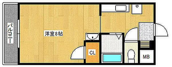 画像2:間取