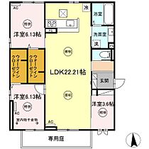 間取り：240034458795