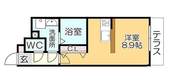 画像2:間取