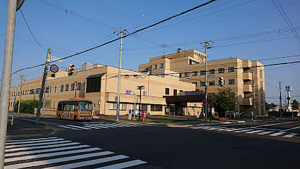 画像26:【総合病院】公立芽室病院まで593ｍ
