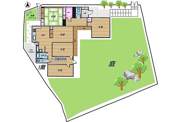 間取り：347000060344