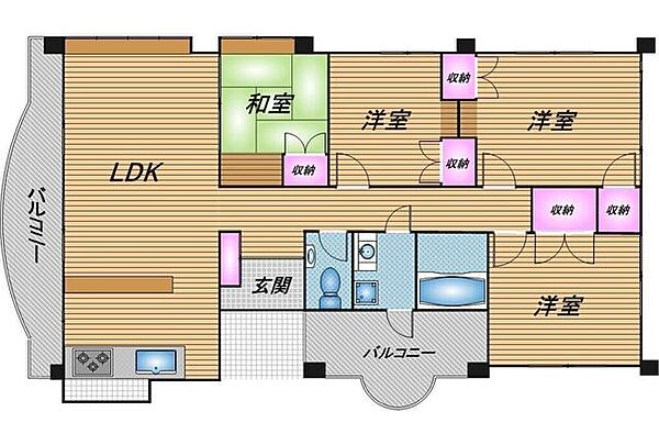 間取り：347000066668