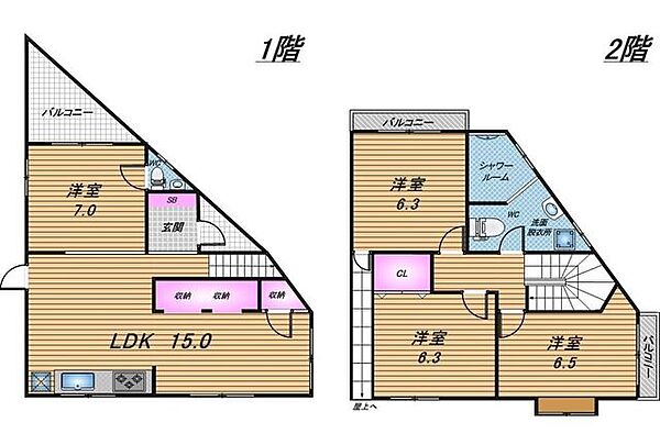 間取り：347000069763