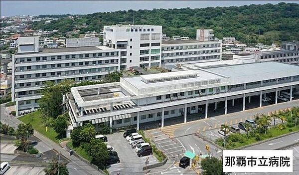 那覇市立病院 600m