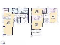 南城市つきしろ第3 新築戸建 全2棟/1号棟