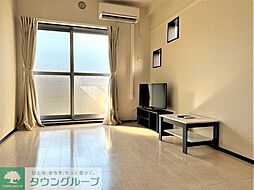 JR横須賀線 衣笠駅 徒歩14分の賃貸マンション 1階1Kのリビング/ダイニング