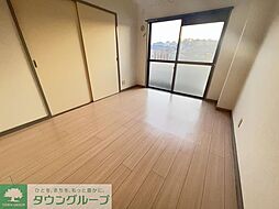 グリーンバレービル 301 3階2DKのリビング/ダイニング