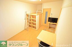 レオパレスブルースカイ 309 3階1Kのリビング/ダイニング