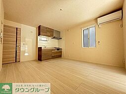 JR京浜東北・根岸線 港南台駅 徒歩5分の賃貸アパート 1階1LDKのリビング/ダイニング