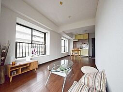 JR京浜東北・根岸線 洋光台駅 徒歩17分の賃貸マンション 3階1LDKのリビング/ダイニング