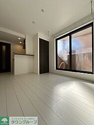 ベイルームMIRAI 303 3階ワンルームのリビング/ダイニング