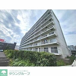 テレパレス横須賀 707 7階3DKのリビング/ダイニング