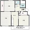 東芝杉田コーポD棟4階6.2万円