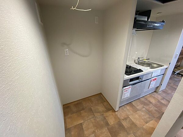 画像20:こちらは冷蔵庫置場です！スペースがしっかり確保されてます！