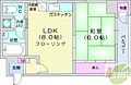 リベルティ大通4階4.5万円
