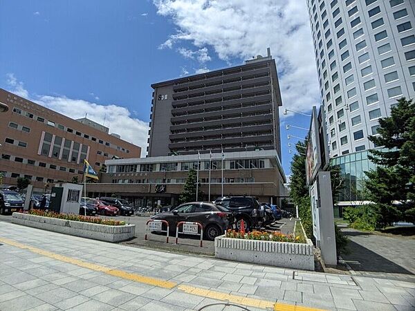 画像30:札幌市中央区役所 822m