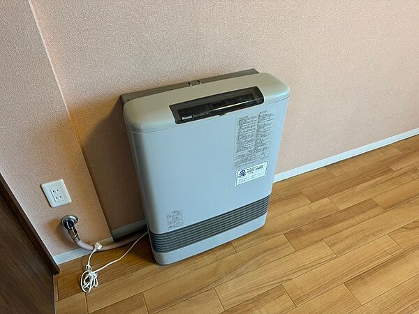 画像23:ガス暖房です。札幌の冬もこれで乗り切りましょう！