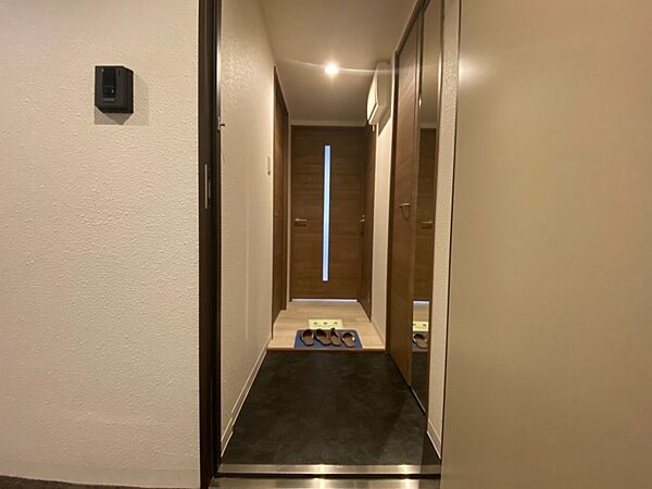 画像12:お部屋の第一印象を決める玄関はこちらです！