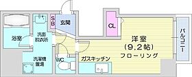 グランドサクセス  ｜ 北海道札幌市中央区南一条西16丁目（賃貸マンション1R・4階・24.75㎡） その2