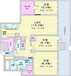 苗穂駅 29.0万円