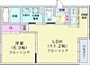 D-room発寒南3階5.9万円