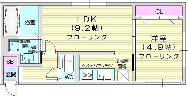 同じ建物の物件間取り写真 - ID:201022413138