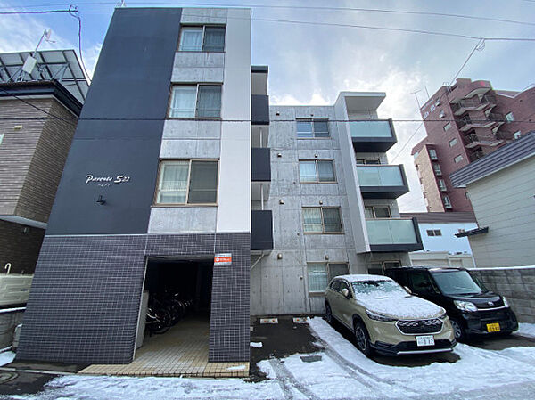 Parente　S22 ｜北海道札幌市中央区南二十二条西9丁目(賃貸マンション1LDK・3階・34.85㎡)の写真 その6