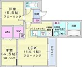 札幌市北区北二十三条西9丁目 5階建 新築のイメージ