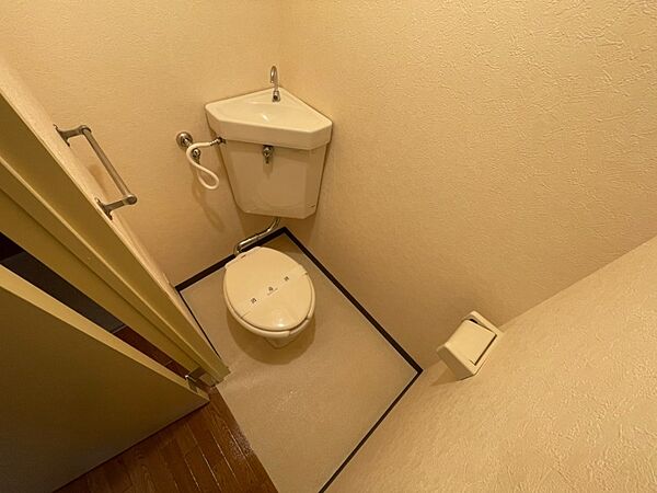 画像11:こちらはトイレです。お手入れも楽ちんです！